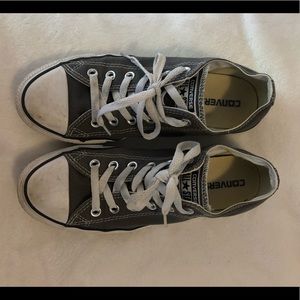 Grey Low Top Women’s Converse